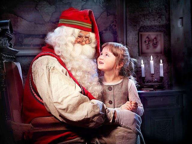 Pic of the Day: “Santa, what's the meaning of Christmas